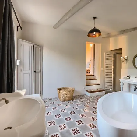 Maison Lou Roucas Cabrieres-d'Aigues Exterior photo